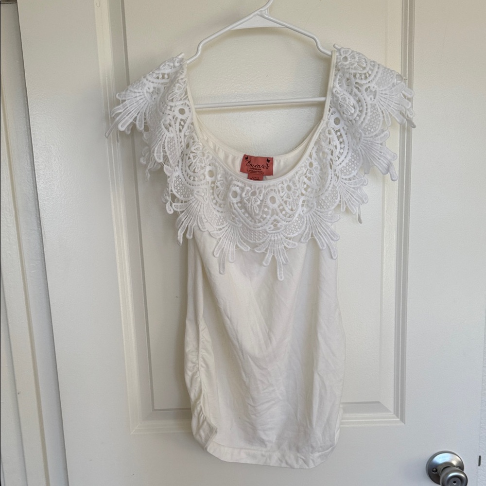 Maternity blouse